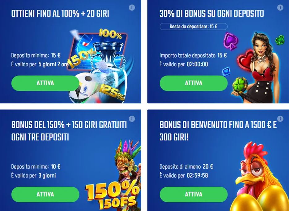 codice promo winnita