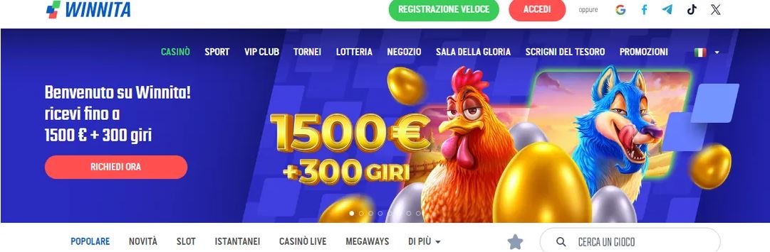 winnita casino